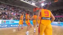 Eurobasket Femenino - Los mejores momentos de Espana