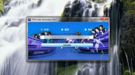 PSN Code Generator - Free PSN Codes \ Juillet - August 2013 Update