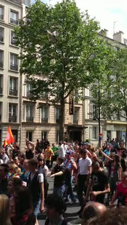 CFDT Marche des Fiertés 29 juin 2013 PARIS 2/2