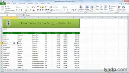 0703 Repeating row and column titles