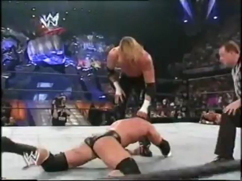 Test vs. Triple H