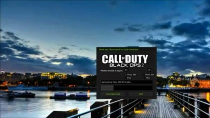 Black Ops 2 Revolution Map Pack DLC Code Generator PS3 XBOX