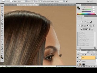 High End Industry Retouching Techniques-Series Two-DVD1-straight_hair-10