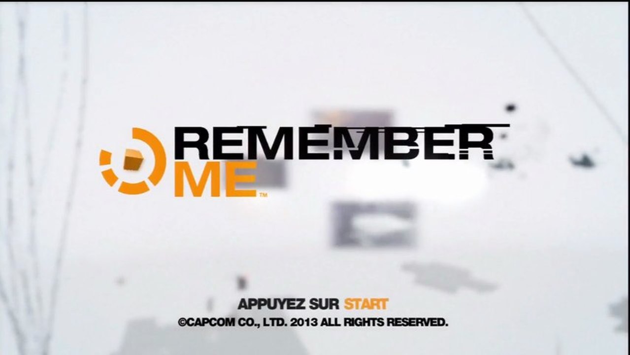 Remember Me Test / Gameplay