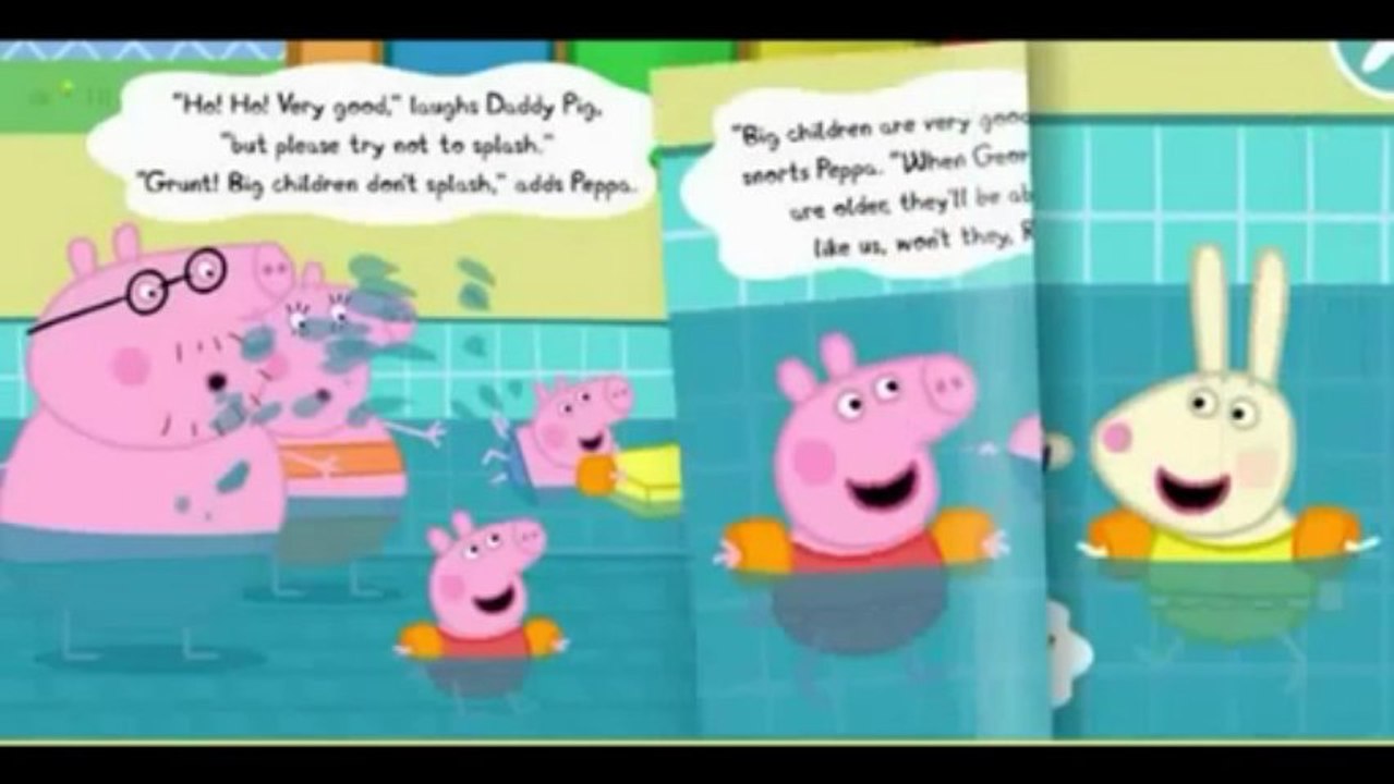 Peppa Pig Story 2013 - New Episodes Peppa Pig Swimming