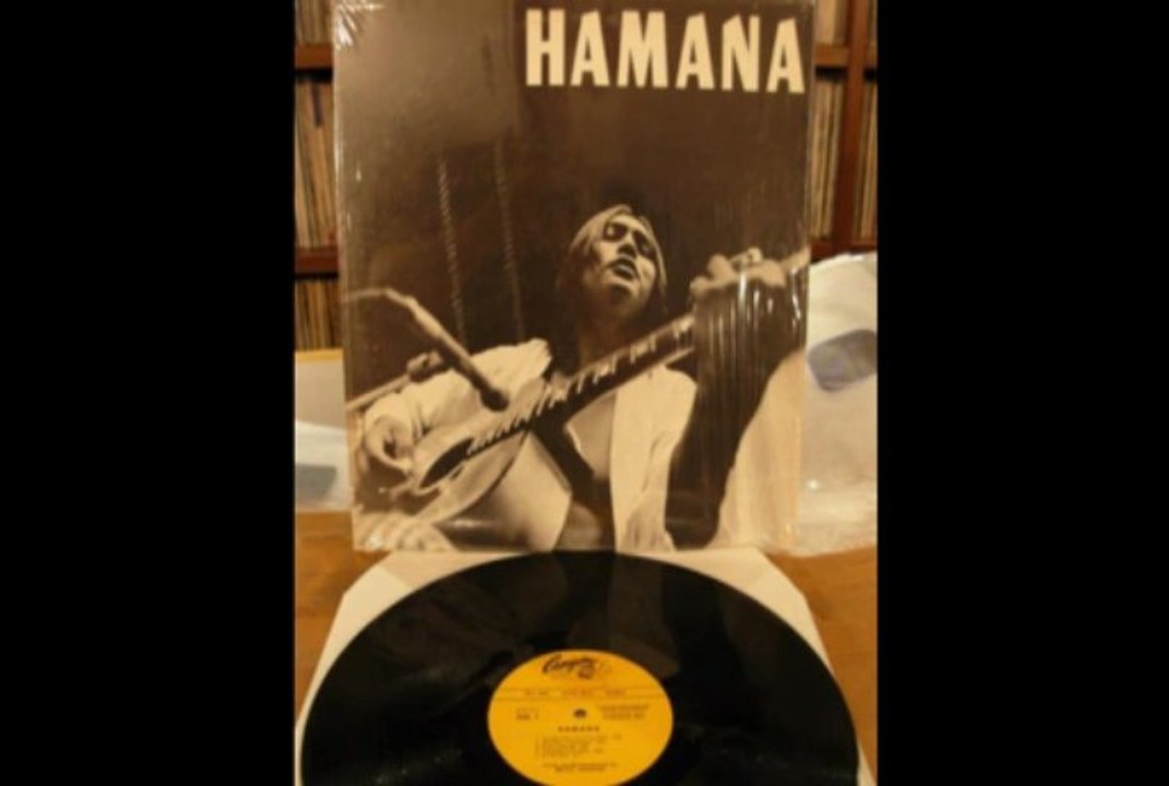 Hamana."Show Me"1974 US Psych Folk Rock