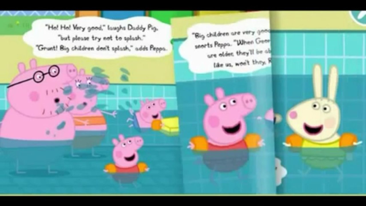 Peppa Pig Swimming New Episodes 2013