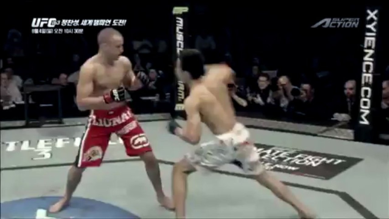 Promo - "The Korean Zombie" Jung Chan-Sung is back!