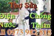 Thợ Chống Thấm Ở Quận Tân Bình TeL 0938 773 667