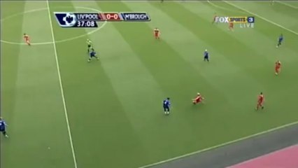 Torres Backheel Vs Middlesbrough