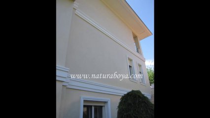 Natura Boya - San Marco Marmorino Classico Dış Cephe Uygulamalar