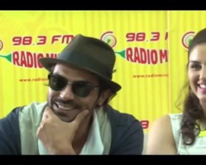 Arjun enjoys intimate scenes