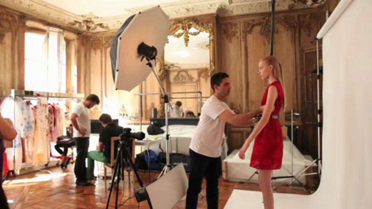 Dans les coulisses du défilé Giambattista Valli haute couture