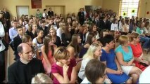 Zakończenie roku szkolnego w SP nr 1 i GP nr 1 Ostrów Mazowecka 2013