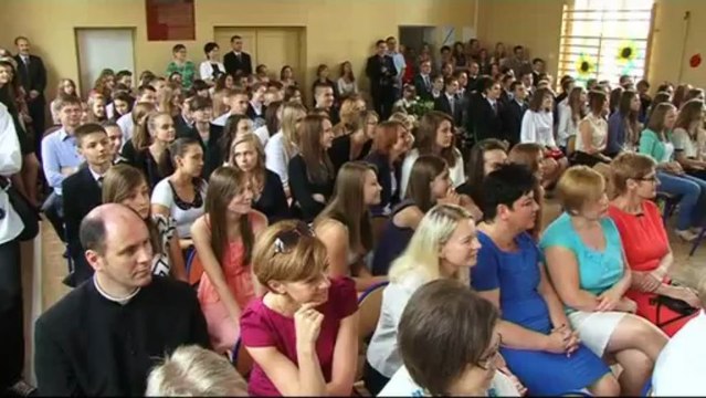 Zakończenie roku szkolnego w SP nr 1 i GP nr 1 Ostrów Mazowecka 2013