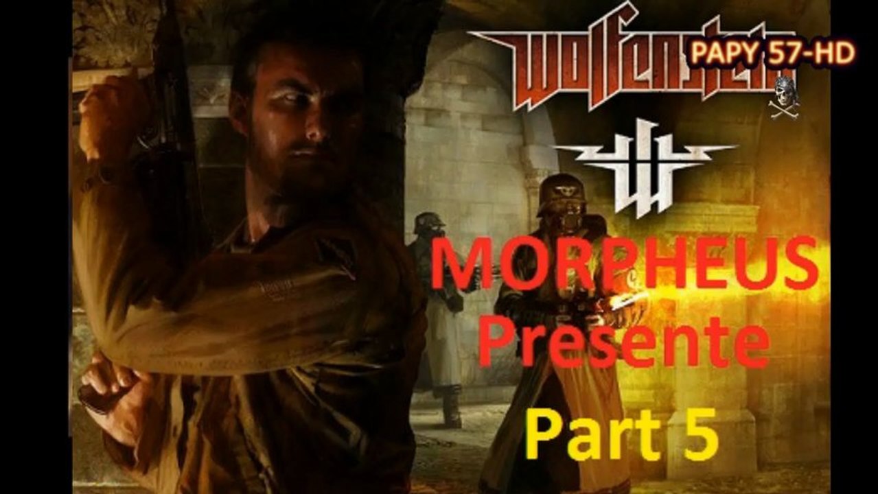 Wolfenstein 2.Part 5