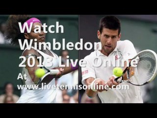 Wimbledon Quarterfinals Men’s Singles 2013