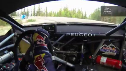 King of the Peak Sebastien Loeb onboard POV (HD)