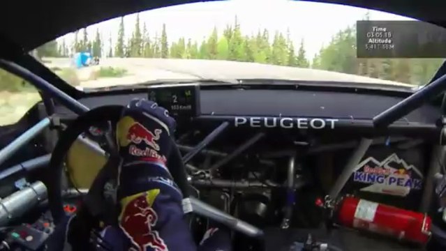 King of the Peak Sebastien Loeb onboard POV (HD)