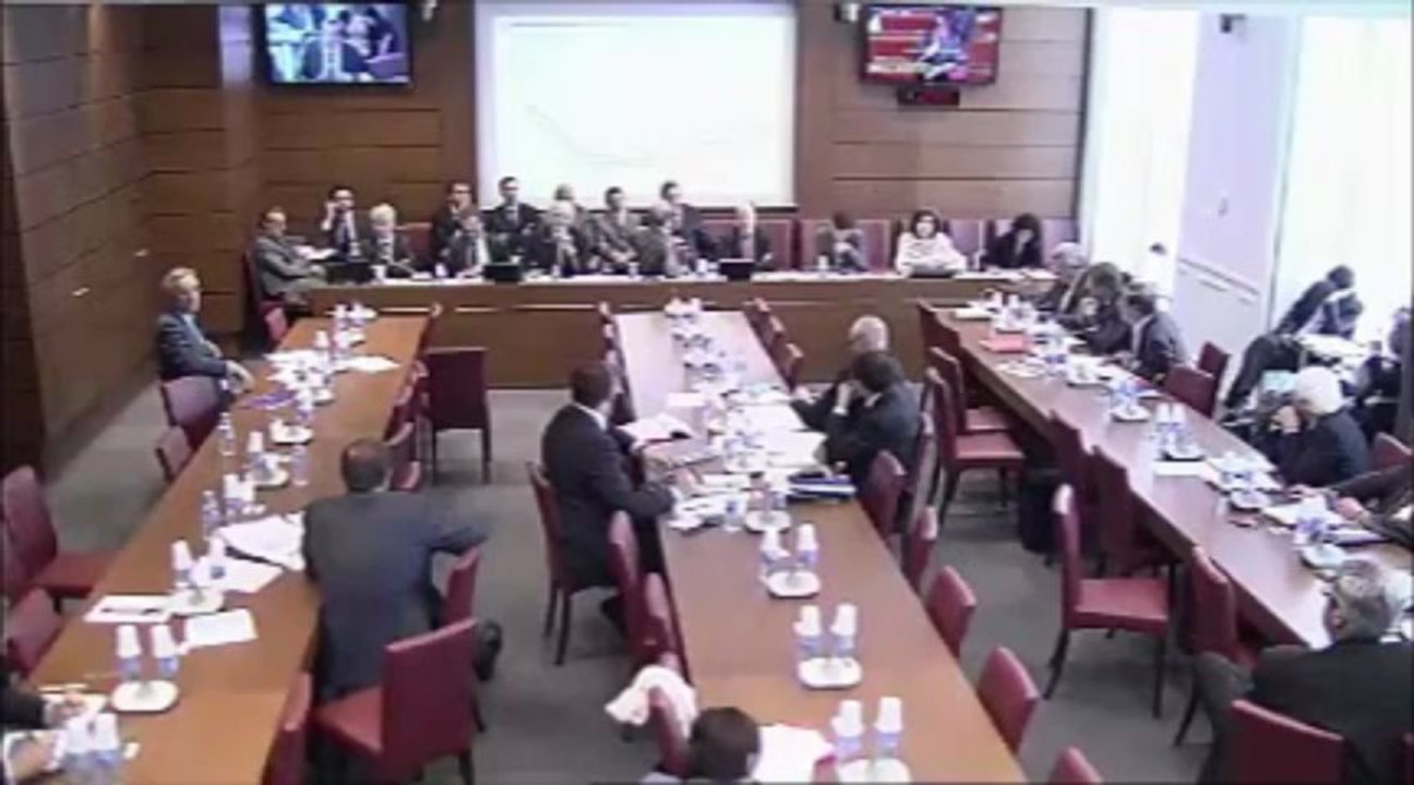 Pierre-Alain Muet, débat d'orientation budgétaire pour 2014, à propos du solde structurel, Commission desFinances, 27 juin 2013