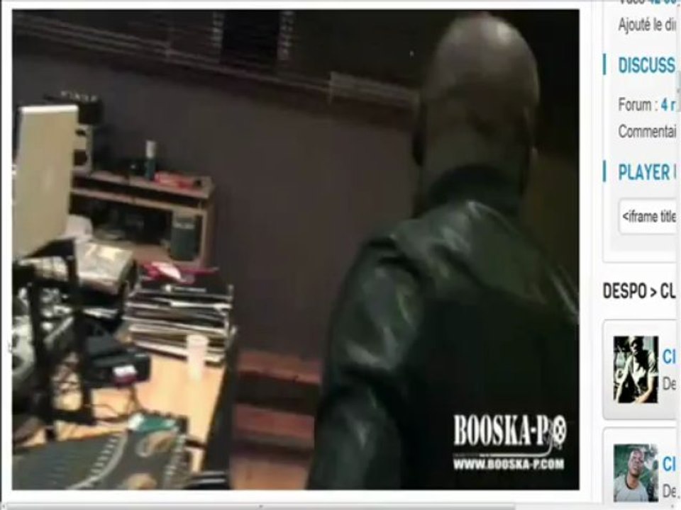 Freestyle Booska Dangeroots Despo rutti