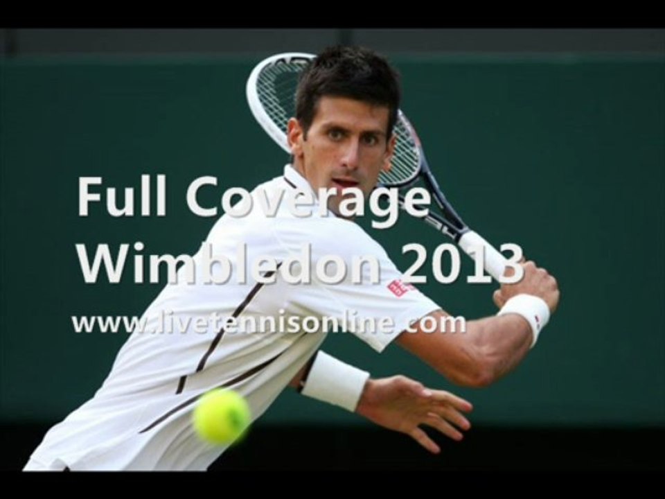 Wimbledon Quarter-Final 2013