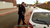 Hollanda Polisine Kafa Tutan Atarlı Türk