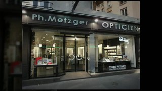 Opticien Paris 20, Philippe Metzger Opticien