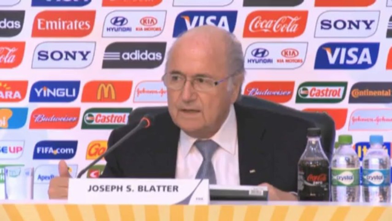 Confed Cup: Blatter: 'Kann nicht jeden glücklich machen'