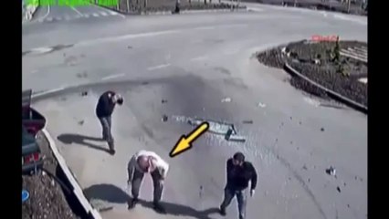 İşte hiç kimsenin inanamadığı o an !! fırlatma koltuklu şahin Mobese kaza)