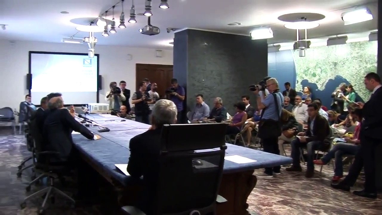 Napoli - Banda larga, Caldoro: "Al via gli interventi in Campania" (01.07.13)