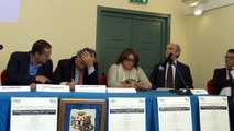 Aversa (CE) - Tribunale, incontro con i parlamentari (27.06.13)