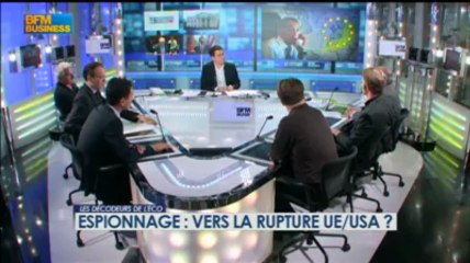 Espionnage : vers la rupture UE/USA ? dans Les décodeurs de l'éco - 1 juillet 5/5