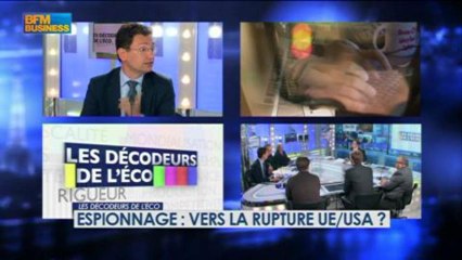 Espionnage : vers la rupture UE/USA ? dans Les décodeurs de l'éco - 1 juillet 2/5