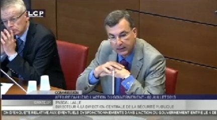 Travaux en commission : Commission d’enquête parlementaire sur l’action du Gouvernement et des services de l’Etat dans l’affaire CAHUZAC
