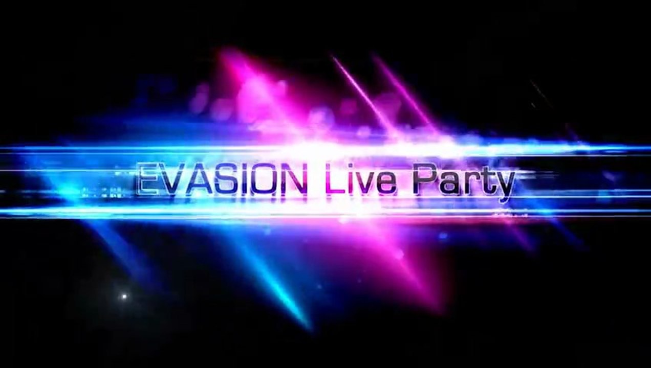 Teaser EVASION Live Party