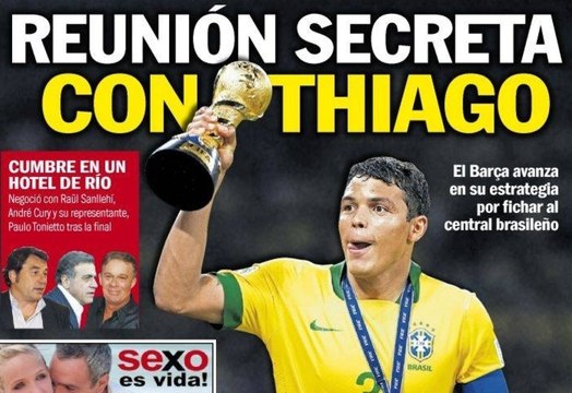 Thiago Silva, Cavani, Bale... Le Tour d'Europe du mercato !