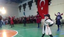 23 nisan 2012 gürcistan halk dansları