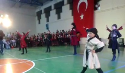 23 nisan 2012 gürcistan halk dansları