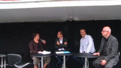 Interviews de Serge Labordére, Jean Francois Anton et Valérie Littloch