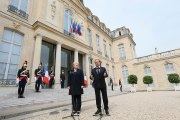 Point de presse avec Mme Dalia GRYBAUSKAITE, présidente de la République de Lituanie