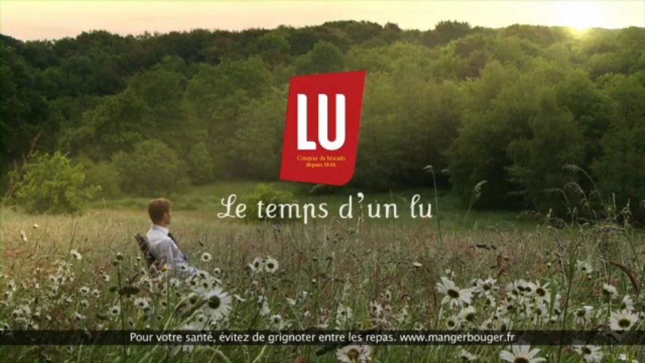 CinéCréatis : fausse pub "LU"