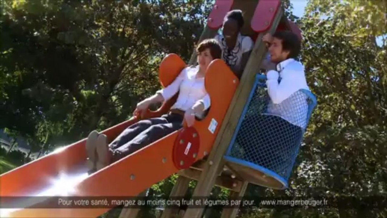 CinéCréatis : fausse pub "LU"