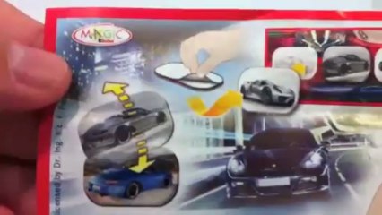 Great Kinder Surprise Chocolate Eggs Unboxing gift toy