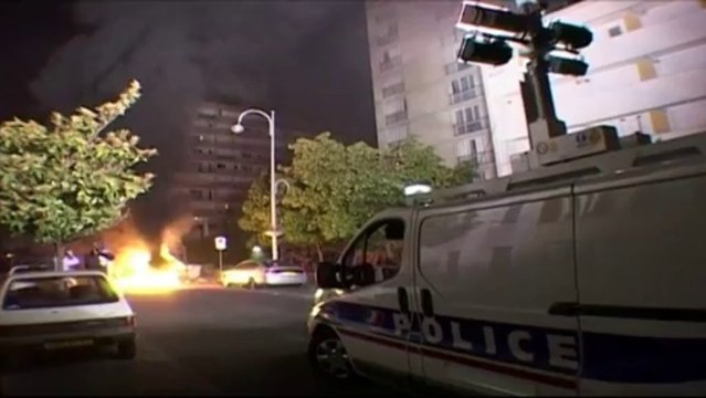 Bagnolet (France) 10/08/2009 Nuit d'émeute © LTL News