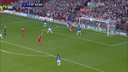 Torres Run Vs Everton 07-08 (H)