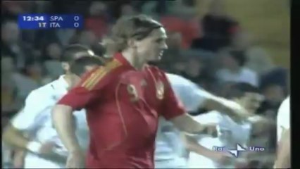 Torres Run Vs Italy 07-08 (H)