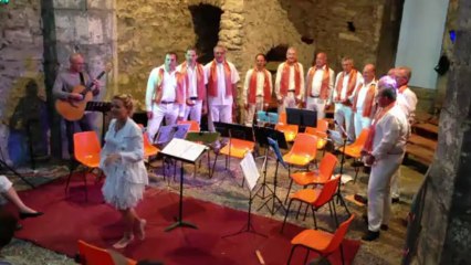 Gresy sur Isere - Concert de la chorale du Touvet