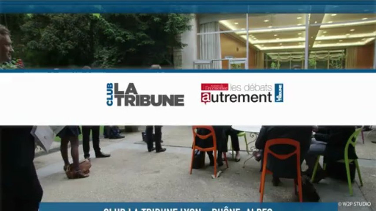 Club La Tribune Lyon - Rhône-Alpes - Entretien avec Jean-Luc Beylat - Président d'Alcatel Lucent Labs