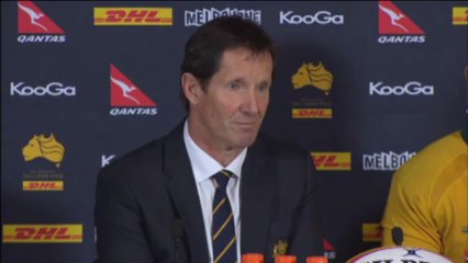 Test-match - Deans : "Il fallait marquer"